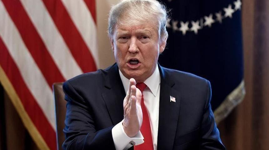 ABD  İran'a mı saldıracak? Trump duyurdu: "Filomuz gidiyor, ne olacağını g&ouml;receğiz"