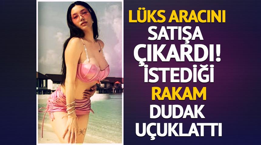 L&uuml;ks aracını satışa &ccedil;ıkardı! İstediği rakam dudak u&ccedil;uklattı 