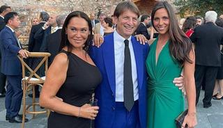 Kızları Zehra evleniyor! H&uuml;lya Avşar'ın damadı bakın kimmiş 