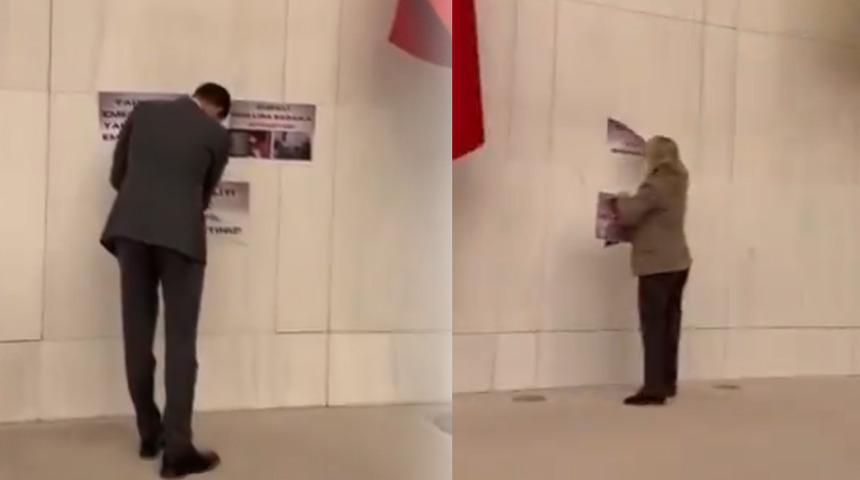 Meclis'te dikkat &ccedil;eken anlar! CHP'liler astı, AK Partili vekil s&ouml;kt&uuml;