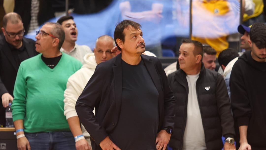 Tecrübeli koç Ergin Ataman a İsrail de çok çirkin saldırı! 2