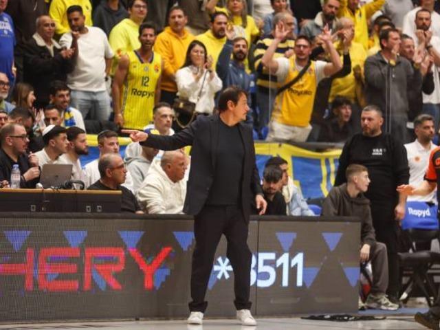 Ergin Ataman'a İsrail'de &ccedil;ok &ccedil;irkin saldırı!
