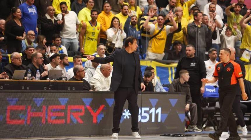 Tecr&uuml;beli ko&ccedil; Ergin Ataman'a İsrail'de &ccedil;ok &ccedil;irkin saldırı!