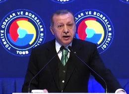 Erdoğan'dan TOBB'a yerli otomobil çağrısı
