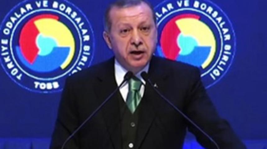 Erdoğan'dan TOBB'a yerli otomobil çağrısı
