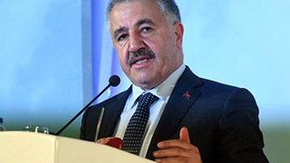 Ulaştırma Bakanı Arslan'dan 'FSM'de çift yönlü ücret' iddiasına yanıt
