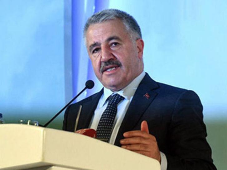 Ulaştırma Bakanı Arslan'dan 'FSM'de çift yönlü ücret' iddiasına yanıt