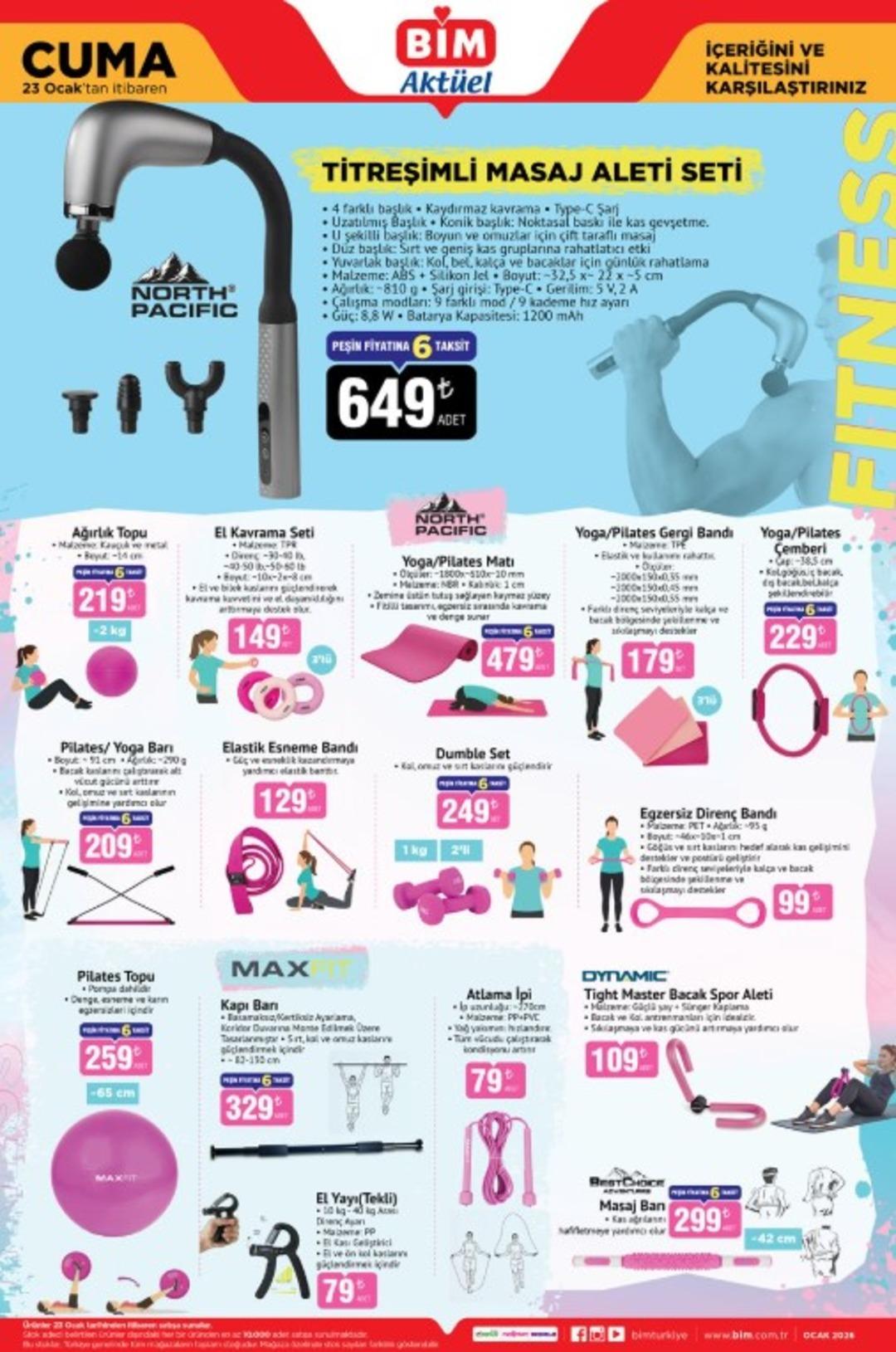 BİM e LG televizyon geliyor! 23 Ocak 2026 BİM katalog yayınlandı! 2