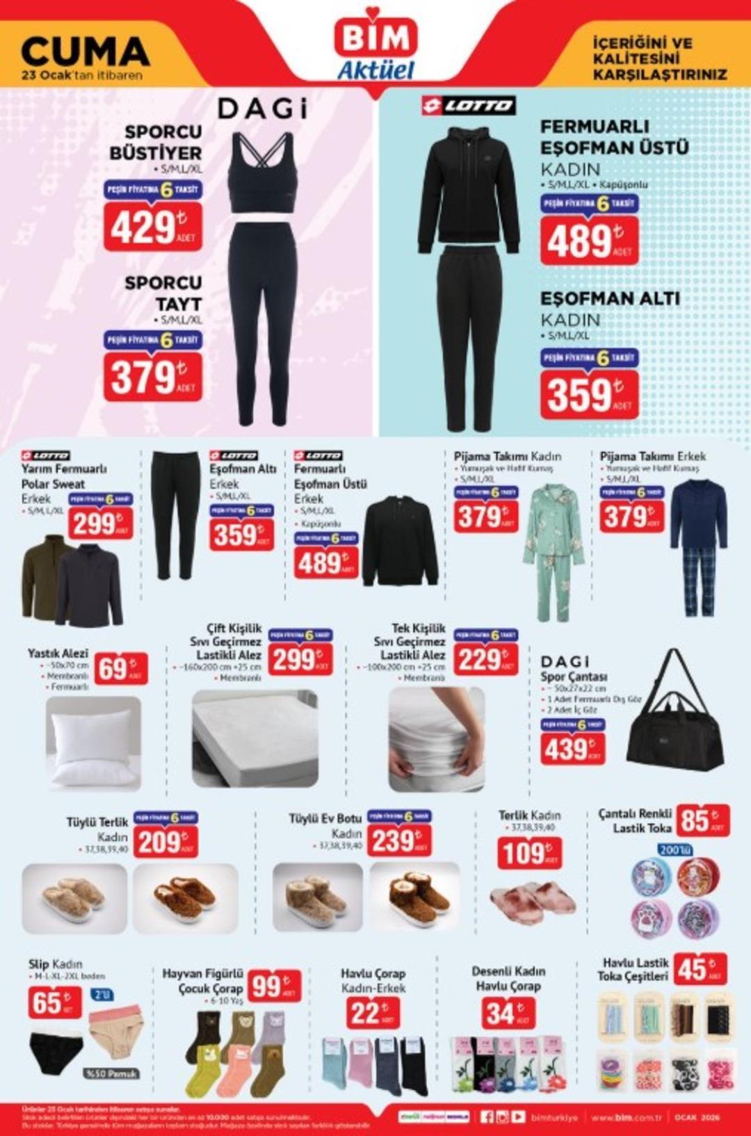 BİM e LG televizyon geliyor! 23 Ocak 2026 BİM katalog yayınlandı! 3