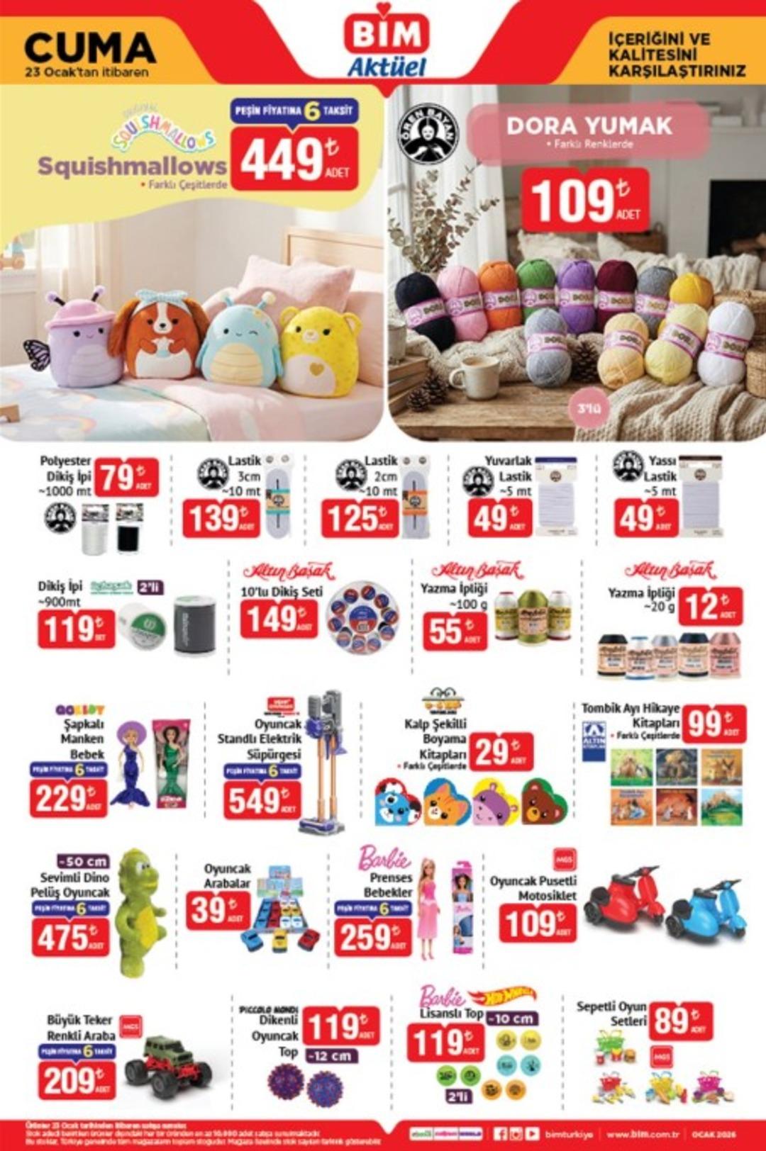 BİM e LG televizyon geliyor! 23 Ocak 2026 BİM katalog yayınlandı! 4