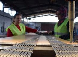 Bilecik'te çelikten ağ örüyorlar