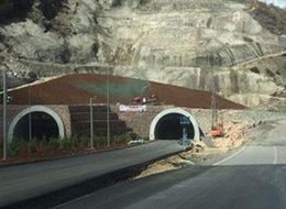 Doğu ile Akdeniz'i birbirine bağlayan tünel tamamlandı