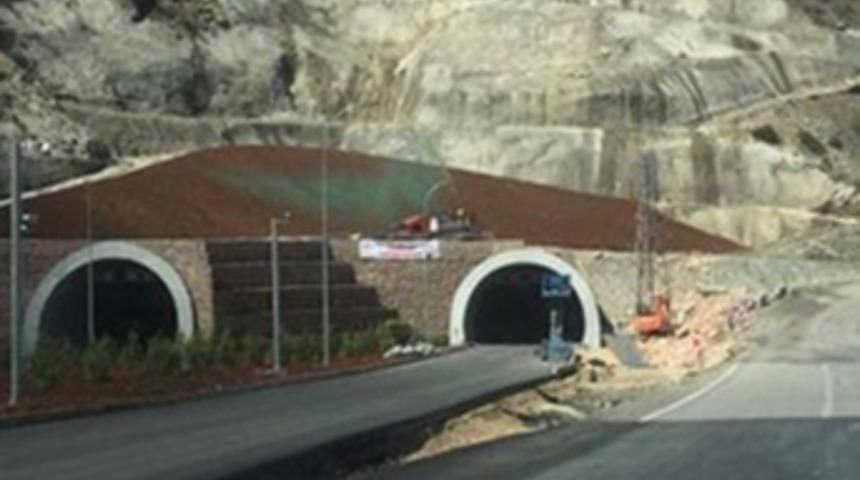 Doğu ile Akdeniz'i birbirine bağlayan tünel tamamlandı