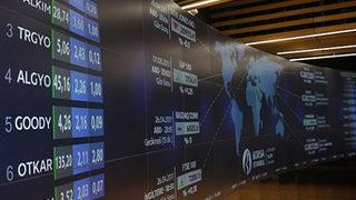 Borsa haftanın ilk işlem gününe düşüşle başladı