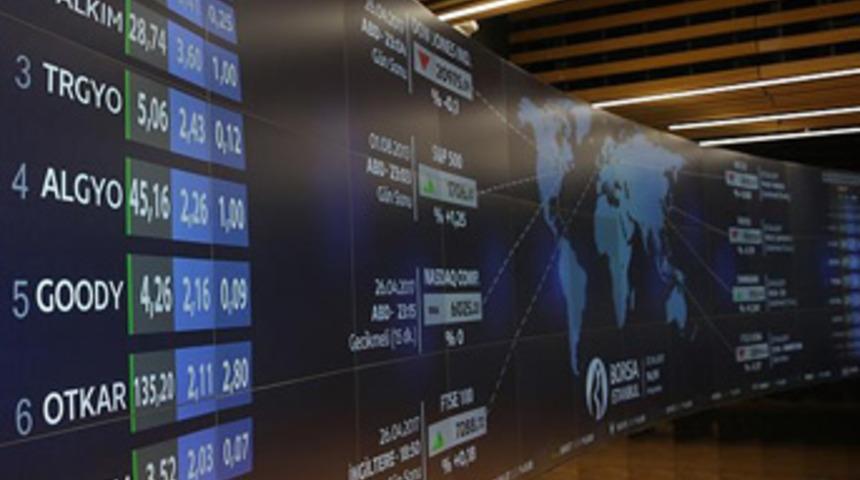 Borsa günü düşüşle tamamladı