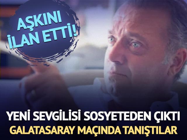 Cem Uzan aşkını ilan etti! Yeni sevgilisi bakın kimmiş 
