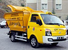 Vatandaş arıyor 'Çöp Taksi' geliyor