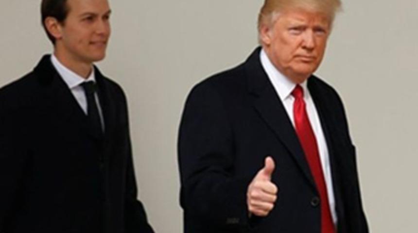 Trump'ın damadının Rus bankacıyla neden görüştüğü araştırılıyor
