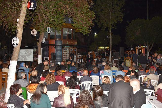 Aşık Veysel Tarsus&rsquo;ta anıldı 1