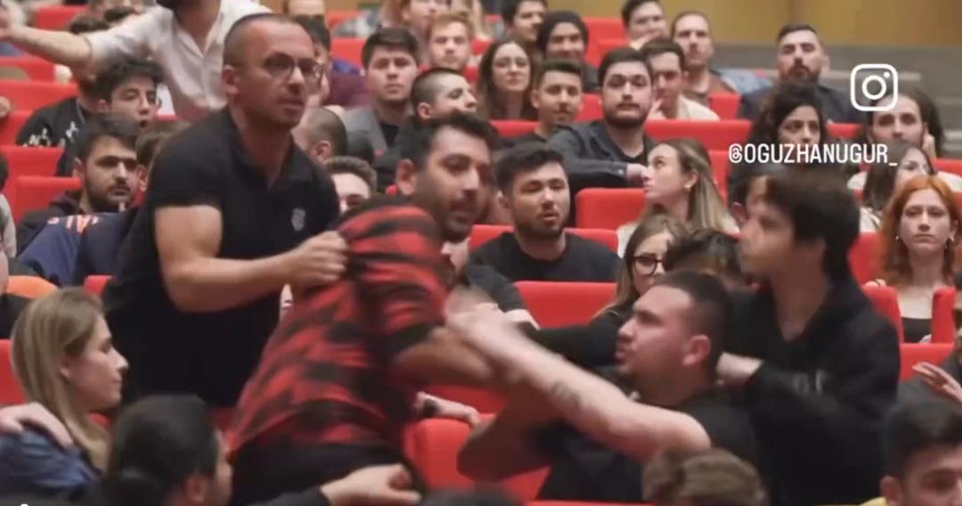 Oğuzhan Uğur programdaki kavga görüntülerini paylaştı! O tartışma yeniden gündem oldu 2