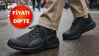 Tüm gardırobunuza uyum sağlayan Puma ayakkabı yarı fiyatına düştü!