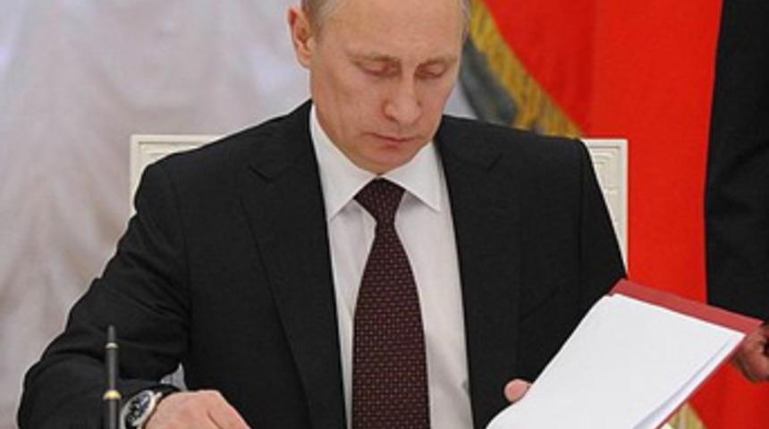Putin Türkiye'ye kısıtlamaları iptal eden kararnameyi imzaladı