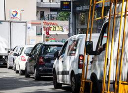Fransa'da benzin sorunu yaşanıyor