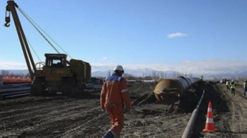 TANAP'ın yüzde 72'si tamamlandı