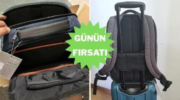 SAMSONITE sırt &ccedil;antasında kısa s&uuml;reliğine indirim başladı!