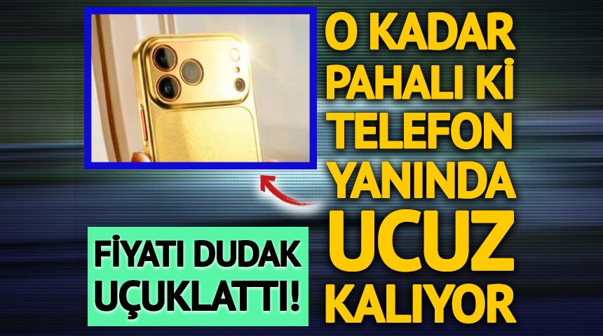 Bu kılıf &ouml;yle pahalı ki iPhone 17 Pro Max yanında ucuz kalıyor!