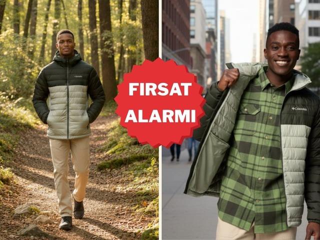 Columbia'nın ikonik modelinde indirim başladı!