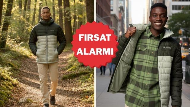 Hafif tasarım, maksimum sıcaklık: Columbia montta indirim var