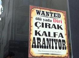 Esnaf çırak bulamıyor, çare orijinal afişler!