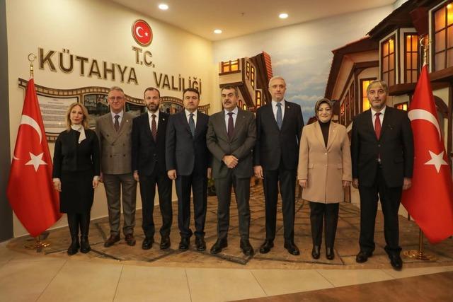 Milli Eğitim Bakanı Yusuf Tekin K&uuml;tahya&rsquo;da 4
