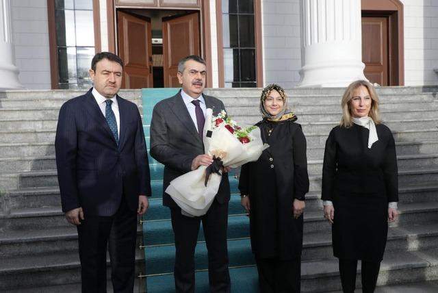Milli Eğitim Bakanı Yusuf Tekin K&uuml;tahya&rsquo;da 3