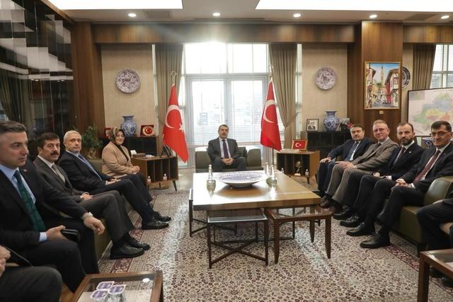 Milli Eğitim Bakanı Yusuf Tekin K&uuml;tahya&rsquo;da 1