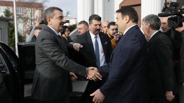 Milli Eğitim Bakanı Yusuf Tekin Kütahya’da