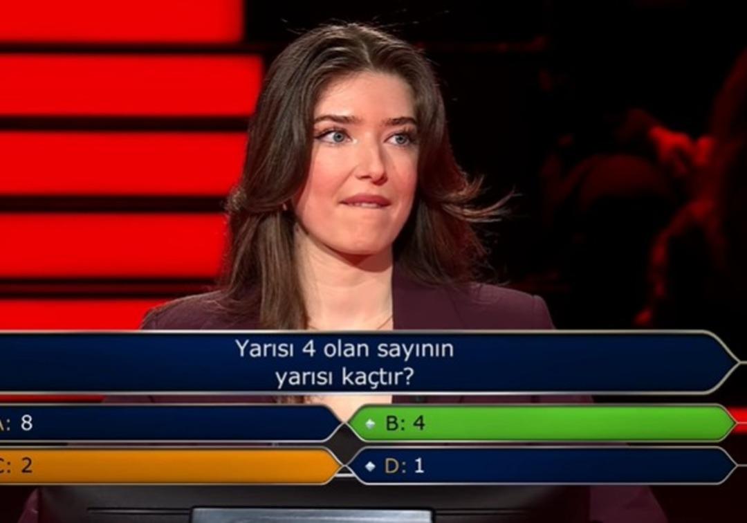 Kim Milyoner Olmak İster’de şaşırtan anlar! Yarışma başladığı gibi bitti! O anlar viral oldu 3