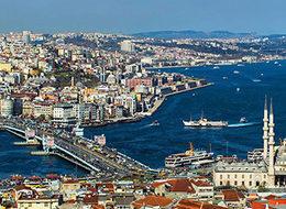 İstanbul'a gelen turist sayısı açıklandı
