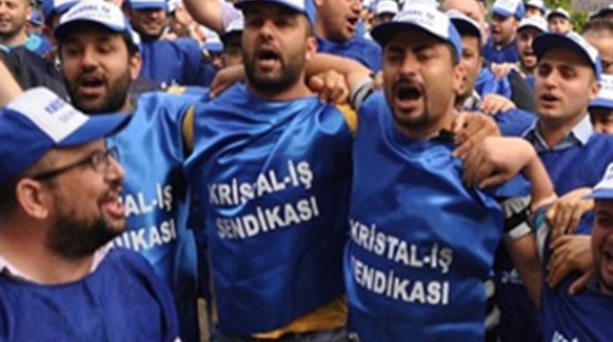Şişecam'da anlaşmaya varıldı