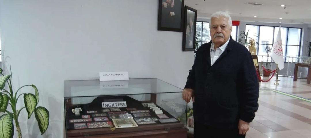 1935 yılından beri topluyor! John F. Kennedy, Krali&ccedil;e Elizabeth, Zeki M&uuml;ren... 1