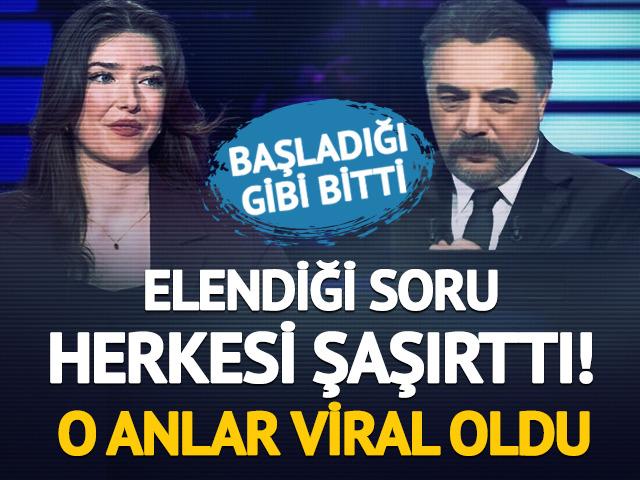  Yarışma başladığı gibi bitti! O anlar viral oldu
