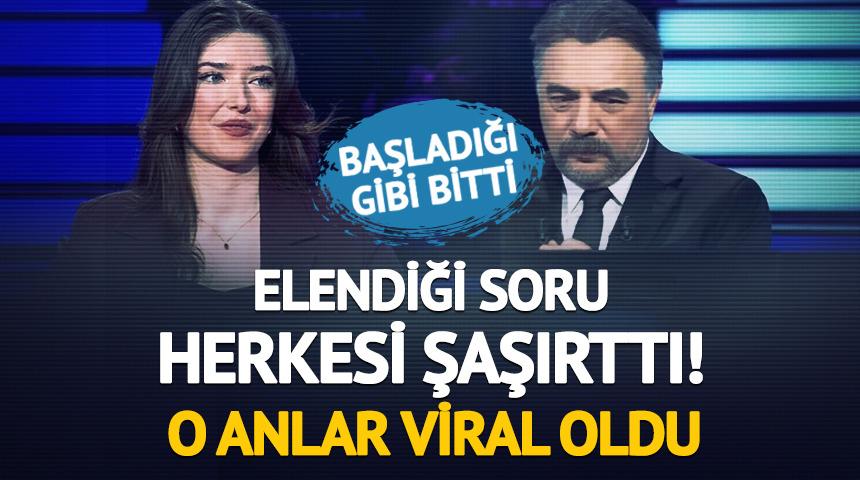  Yarışma başladığı gibi bitti! O anlar viral oldu
