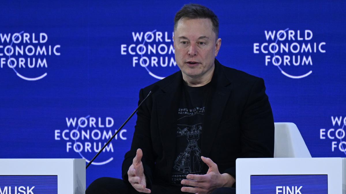 Davos'a Elon Musk damgası! "Tarihin en ilginç dönemindeyiz" dedi, 5 yıl sonrayı işaret etti! - Teknoloji Haberleri