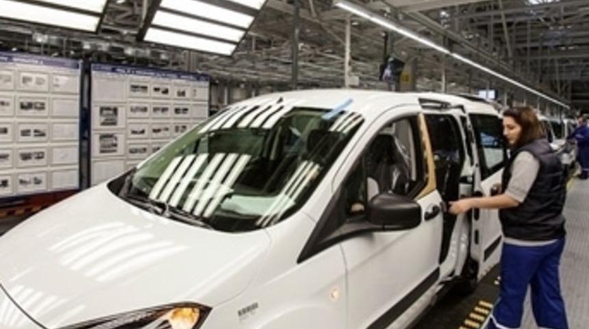 Türkiye'nin ihracat şampiyonu Ford Otomotiv oldu