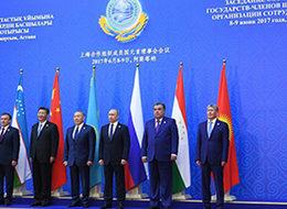 Hindistan ve Pakistan ŞİÖ'ye üye oluyor