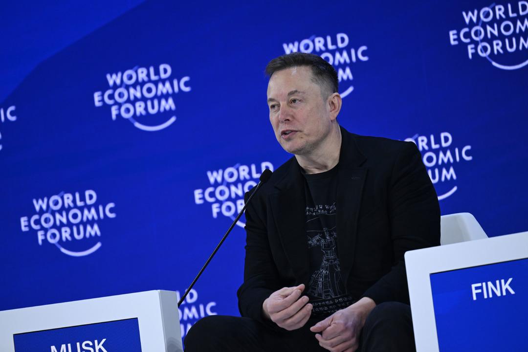 Davos a Elon Musk damgası! "Tarihin en ilgin&ccedil; d&ouml;nemindeyiz" dedi, 5 yıl sonrayı işaret etti! 6