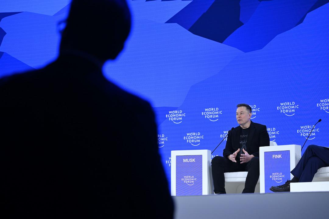 Davos a Elon Musk damgası! "Tarihin en ilgin&ccedil; d&ouml;nemindeyiz" dedi, 5 yıl sonrayı işaret etti! 7