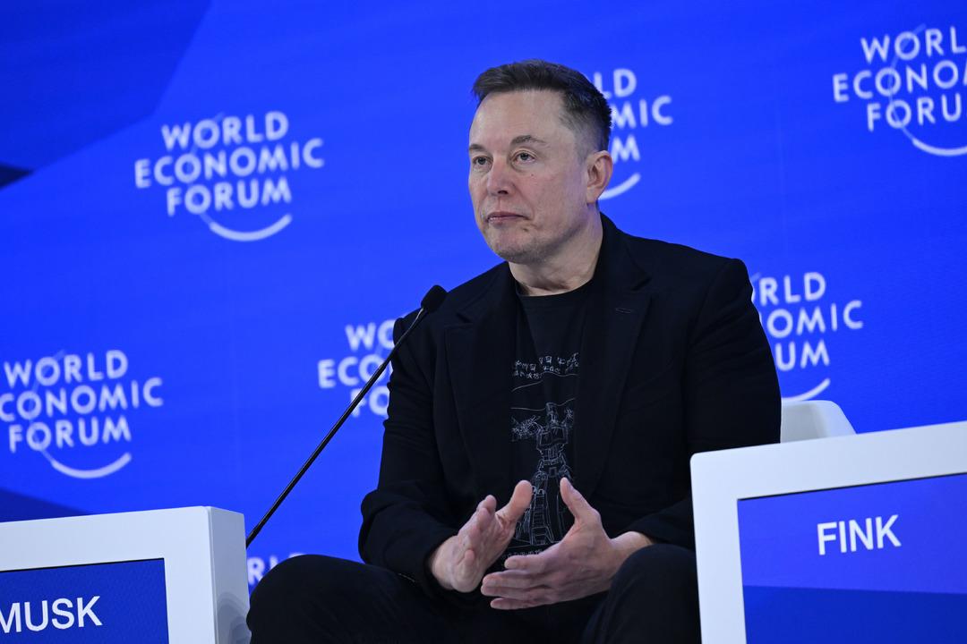 Davos a Elon Musk damgası! "Tarihin en ilgin&ccedil; d&ouml;nemindeyiz" dedi, 5 yıl sonrayı işaret etti! 9