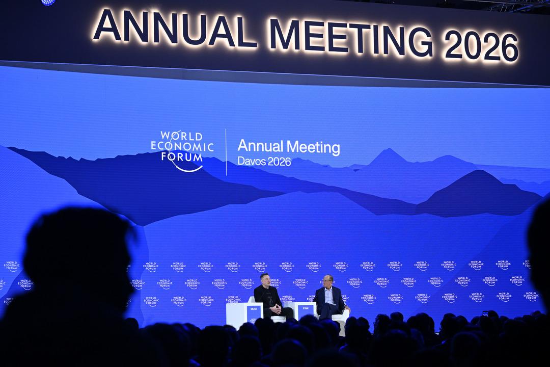 Davos a Elon Musk damgası! "Tarihin en ilgin&ccedil; d&ouml;nemindeyiz" dedi, 5 yıl sonrayı işaret etti! 14